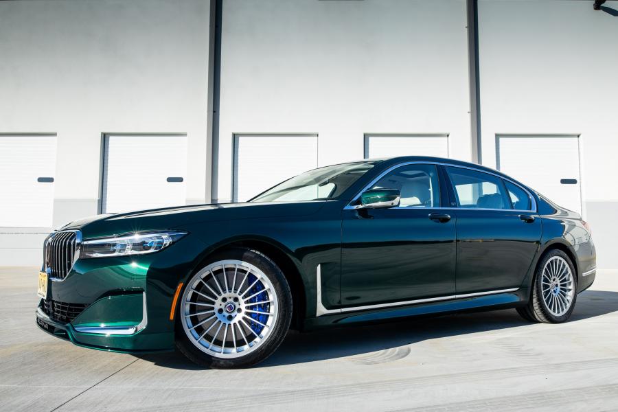  Alpina B7 Bi-Turbo (G12) 2019 года  (NA) (фото 27 из 40)
